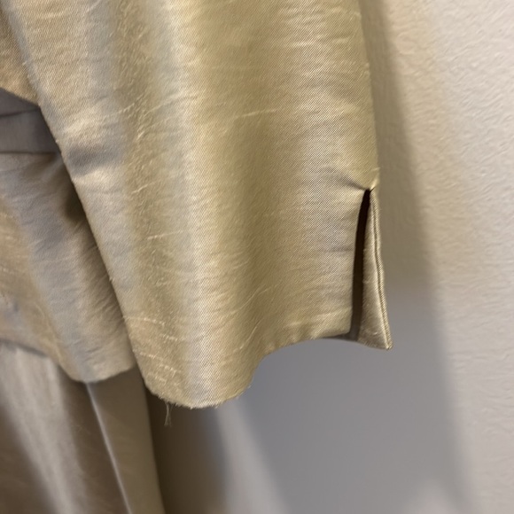 🍀Jessica Howard mint 2 pc. 3/4 sleeve Dress size 10 with beading and sequins - Picture 4 of 6